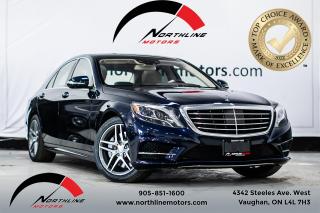 Used 2017 Mercedes-Benz S-Class S 550 4MATIC SWB/HUD/ PANO/ 360 CAM/ BURMESTER for sale in Vaughan, ON