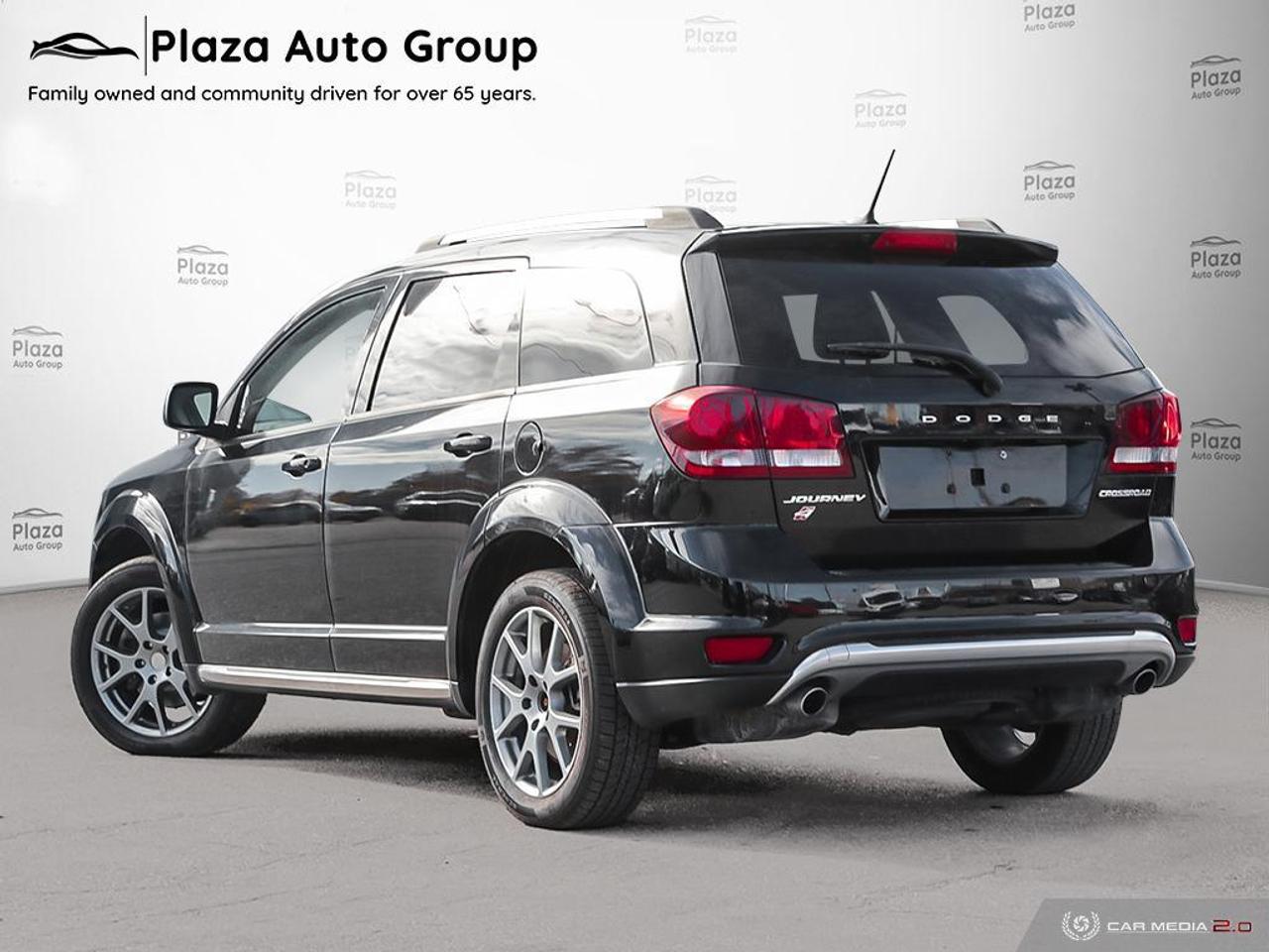 2018 Dodge Journey Crossroad Photo
