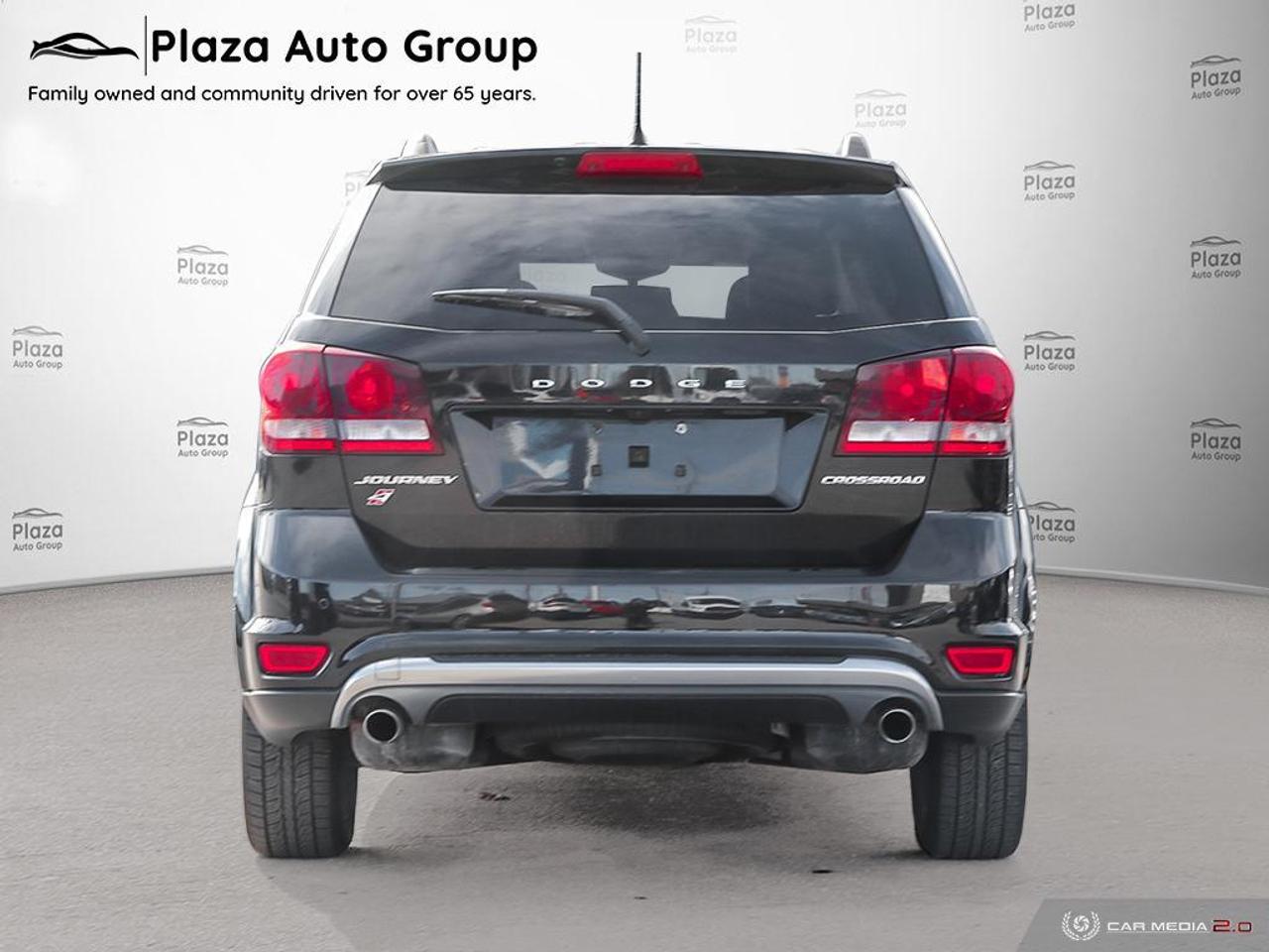 2018 Dodge Journey Crossroad Photo