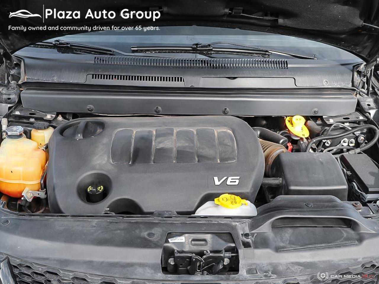 2018 Dodge Journey Crossroad Photo