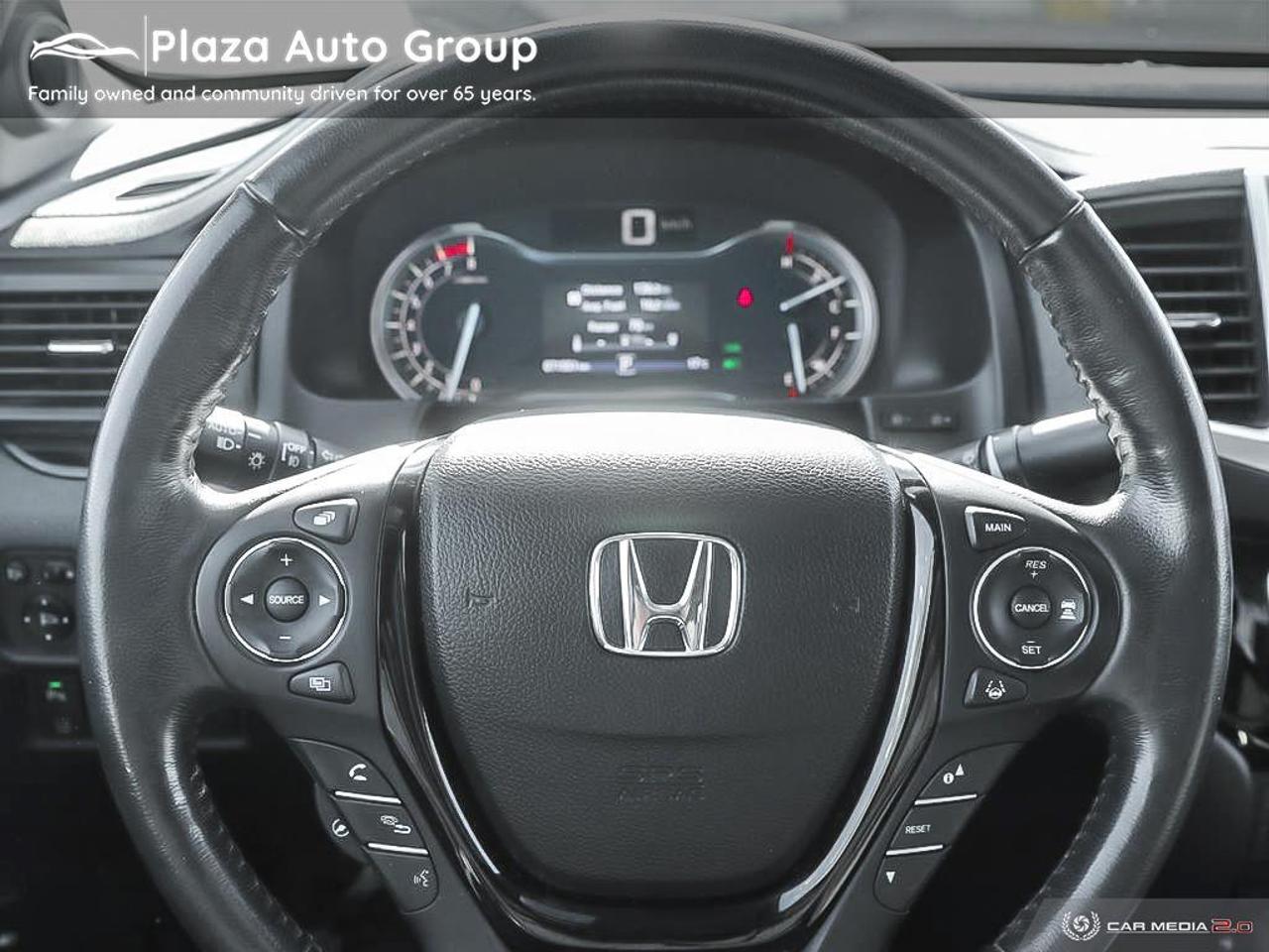 2019 Honda Ridgeline TOURING Photo