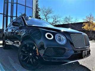 <p>The 2020 Bentley Bentayga Hybrid is equipped with a 2995 cc V6 Engine along with a 17.3 kWh (Lithium-ion battery with on-board charger) under the hood. Together they deliver 449 horsepowers and 516 lb-ft of torque. With an 8-speed automatic transmission unit, the power is transferred to all 4 wheels.</p>
<p>The engine gives enough punch and agility on roads, without compromising luxury. The Electric counterpart of the V6 also does good work in powering the machine. The power delivery is smooth and consistent. The throttle response quicker and which enhances the thrill of powered driving.</p>
<p>In terms of low speed smoothness and refinement, a hybrid system feels completely appropriate for the Bentayga. In everyday use, it’ll allow for emissions free driving and could cost mere pennies to run - even if that’s unlikely to be of particular concern to most Bentley owners. </p>
<p>The Bentayga Hybrid sprints to 60-MPH from stand-still within around 5.2 seconds, which is quite good for a big-sized SUV. The quarter-mile timings aren’t available but the figures would be equally good as of our expectation.</p><br><p>OPEN 7 DAYS A WEEK. FOR MORE DETAILS PLEASE CONTACT OUR SALES DEPARTMENT</p>
<p>905-874-9494 / 1 833-503-0010 AND BOOK AN APPOINTMENT FOR VIEWING AND TEST DRIVE!!!</p>
<p>BUY WITH CONFIDENCE. ALL VEHICLES COME WITH HISTORY REPORTS. WARRANTIES AVAILABLE. TRADES WELCOME!!!</p>