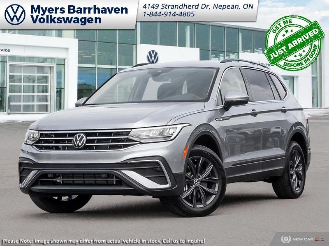New 2023 Volkswagen Tiguan Comfortline  - Sunroof for sale in Nepean, ON