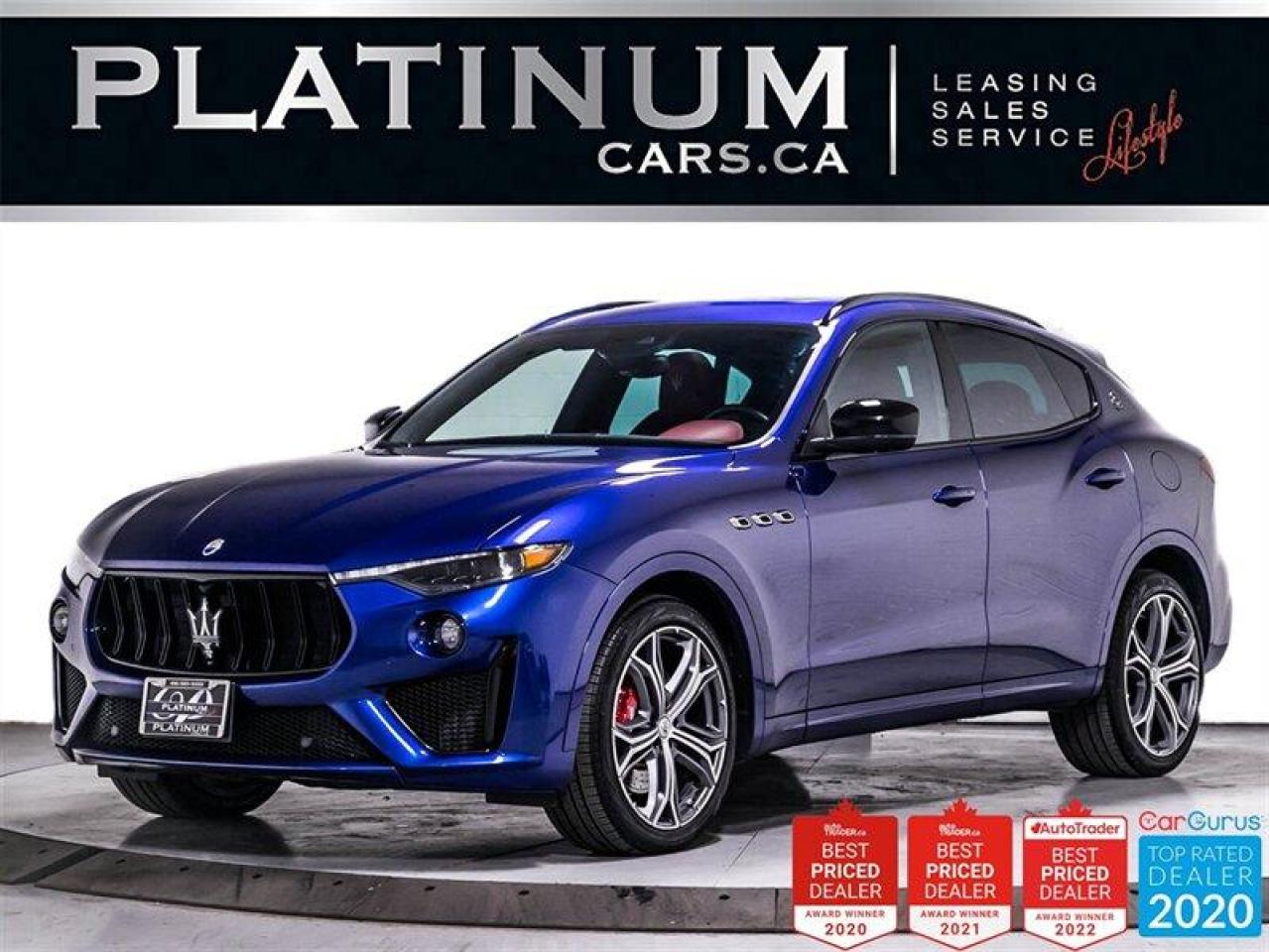 Used 2020 Maserati Levante GTS, 550HP, AWD, PANO, CAM, NAV for sale in Toronto, ON