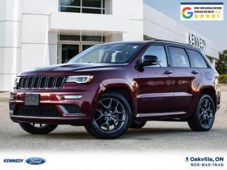Used 2020 Jeep Grand Cherokee Limited X for sale in Oakville, ON