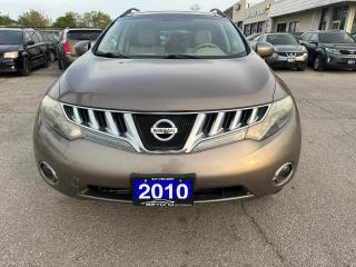 Used 2010 Nissan Murano CERTIFIED, WARRANTY INCLUDED, SPARE TIRES INCLUDED for sale in Woodbridge, ON