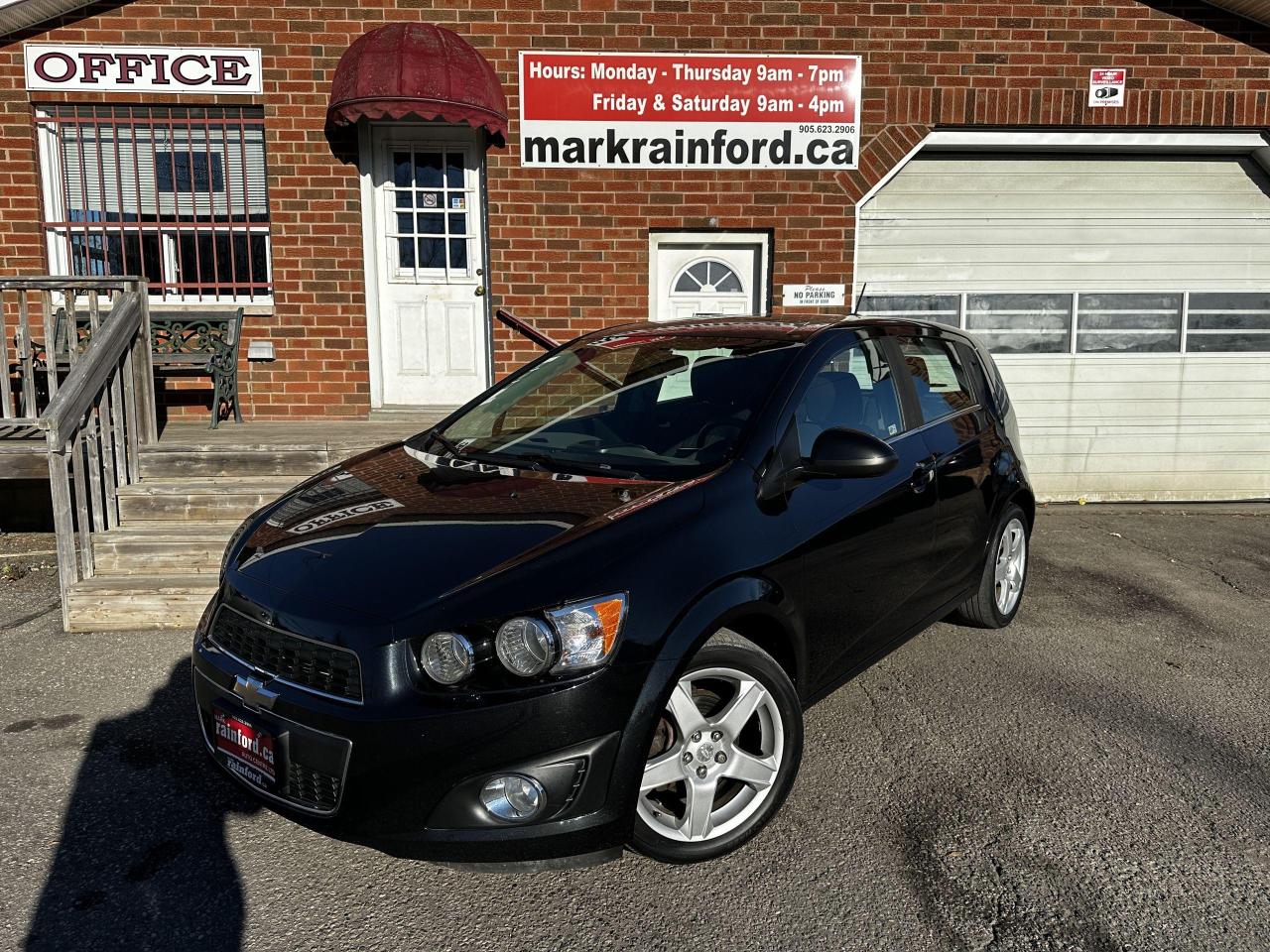 2015 Chevrolet Sonic LT Heated Cloth Sunroof Bluetooth FM/XM Backup Cam