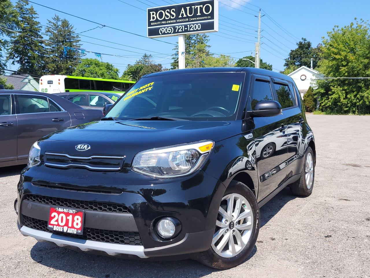 Used 2018 Kia Soul EX for sale in Oshawa, ON