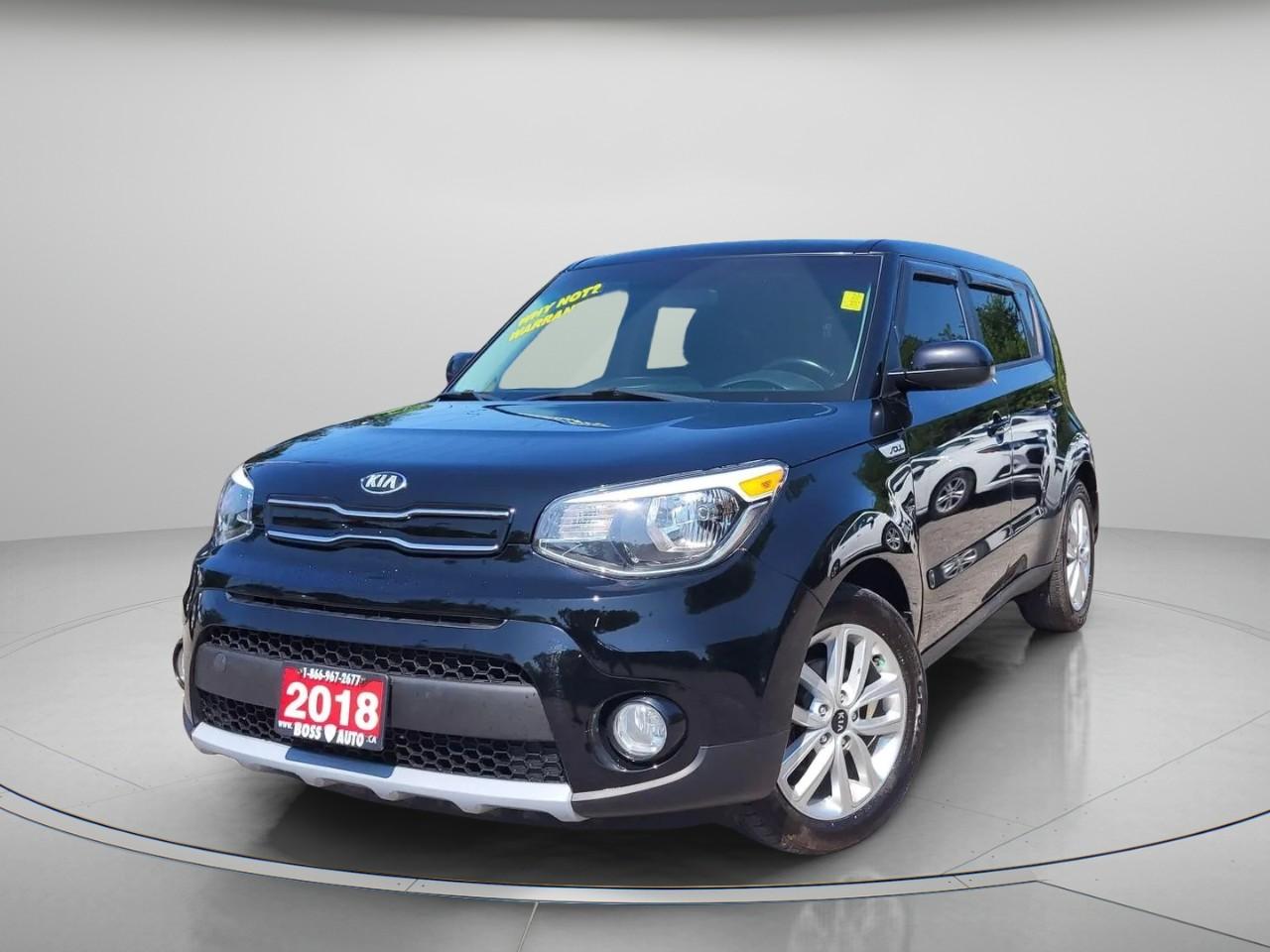 Used 2018 Kia Soul EX for sale in Oshawa, ON
