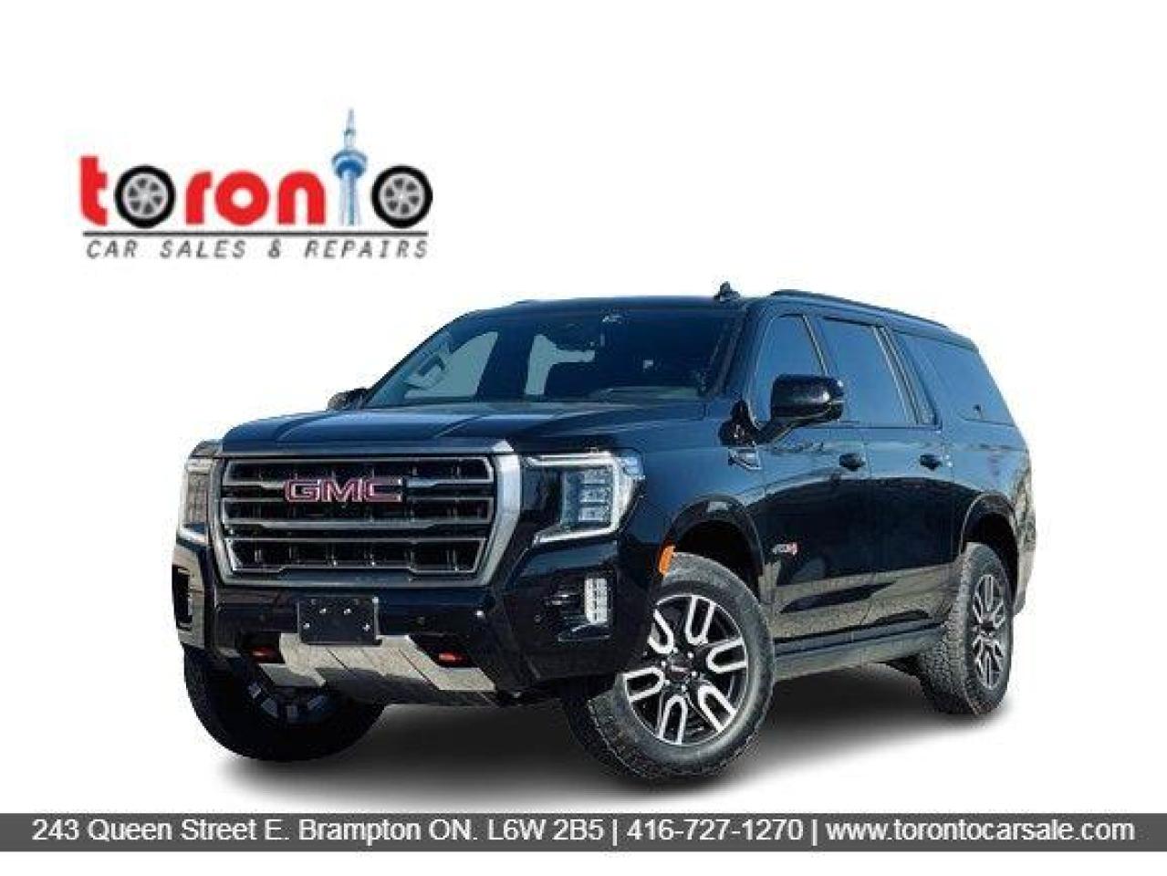 2023 GMC Yukon XL AT4 AWD | HUD | NAV | PANO-ROOF | LOADED