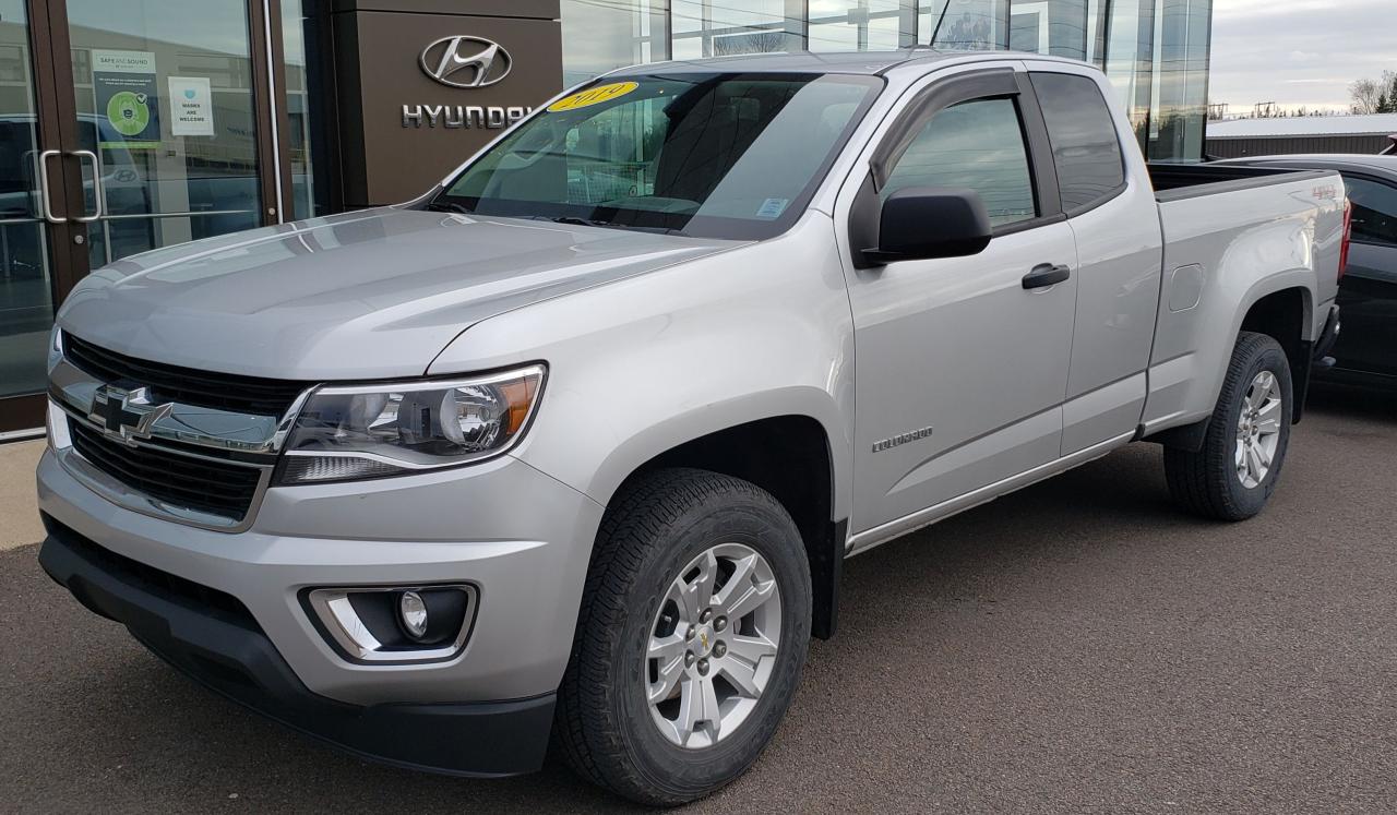 2019 Chevrolet Colorado 