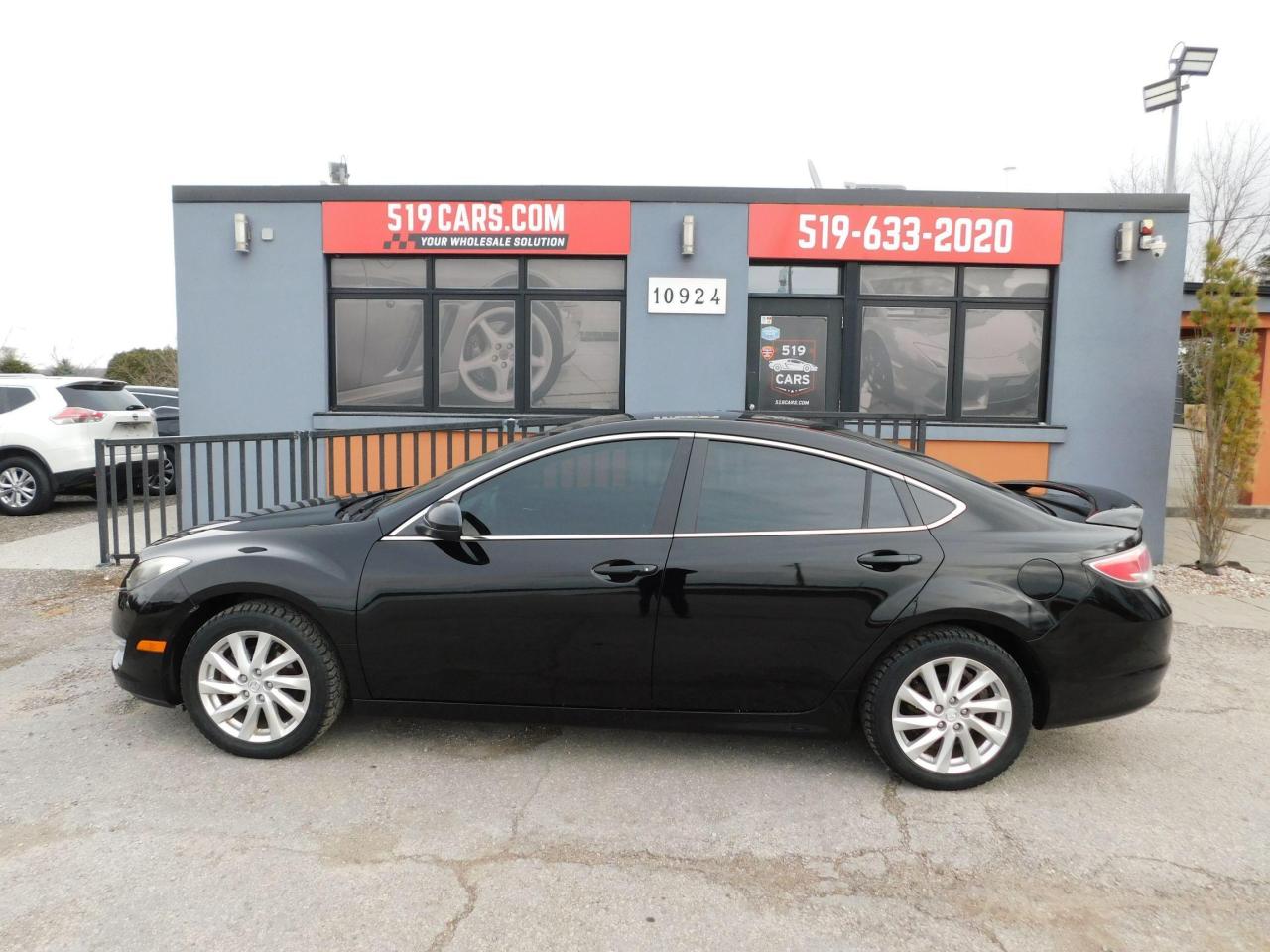 2011 Mazda MAZDA6 Leather | Sunroof | Heated Seats | Bluetooth - Photo #1