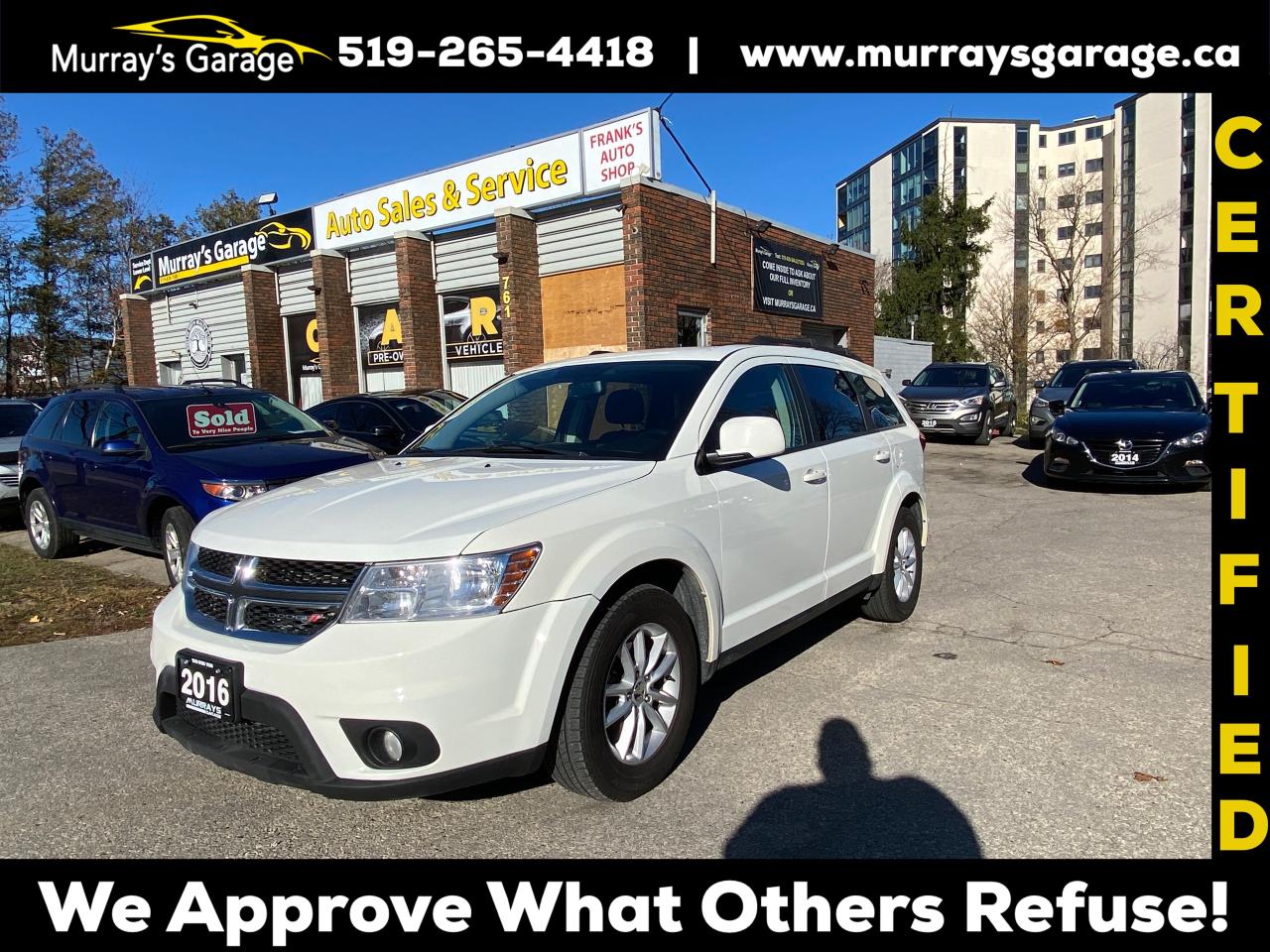 2016 Dodge Journey SXT - Photo #1