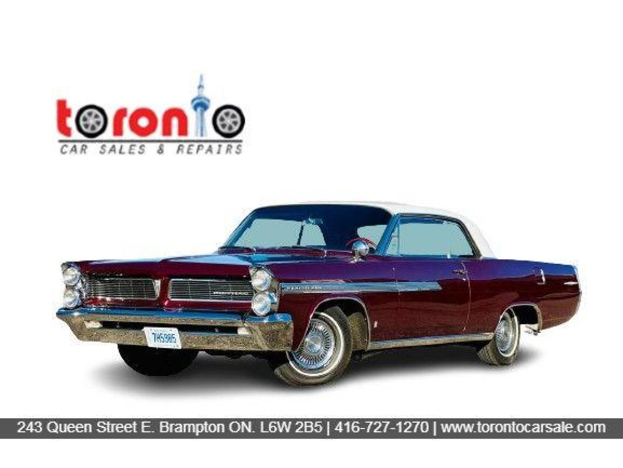 1963 Pontiac Parisienne 2DR HARDTOP