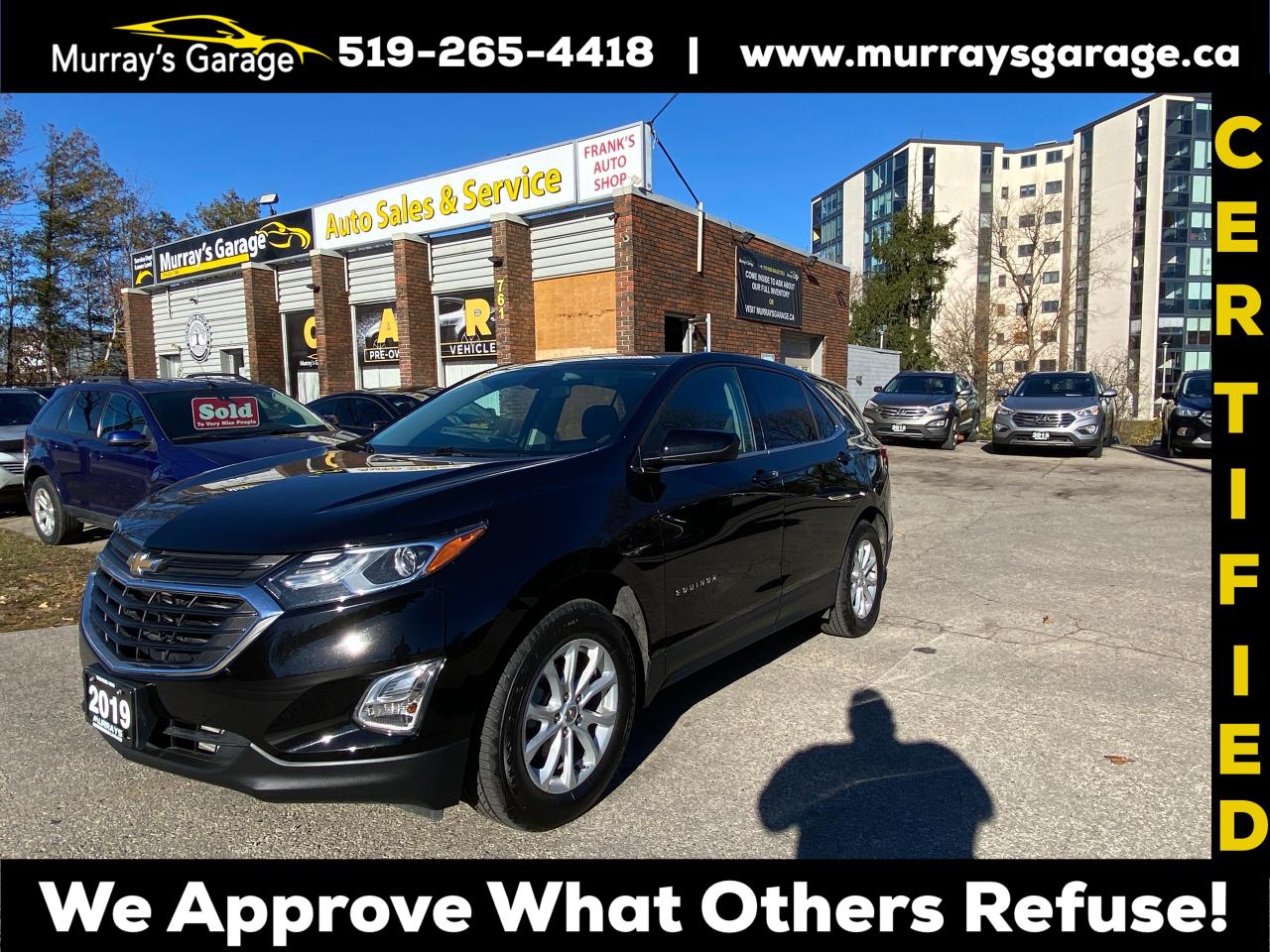 2019 Chevrolet Equinox LT 1.5 2WD - Photo #1