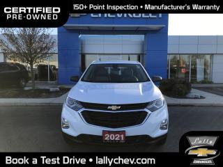 Used 2021 Chevrolet Equinox LS for sale in Tilbury, ON
