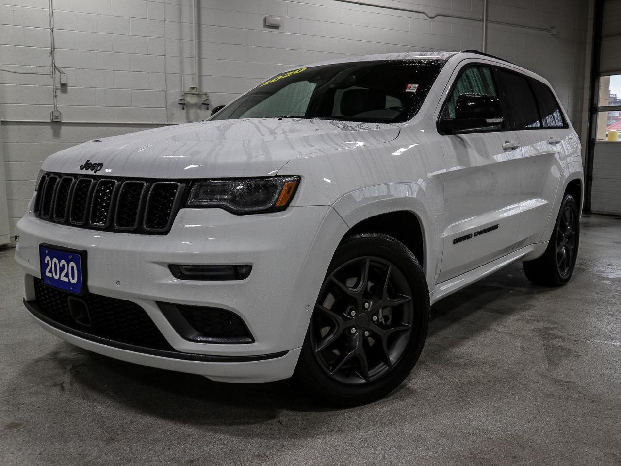 Used 2020 Jeep Grand Cherokee Limited X 4WD | NAVIGATION | LEATHER SEATING | POWER LIFTGATE for sale in Kingston, ON