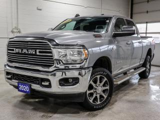 Used 2020 RAM 2500 Big Horn Crew Cab 4WD | 12-INCH TOUCHSCREEN | NAVIGATION for sale in Kingston, ON