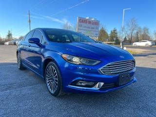Used 2017 Ford Fusion Energi SE Luxury for sale in Komoka, ON