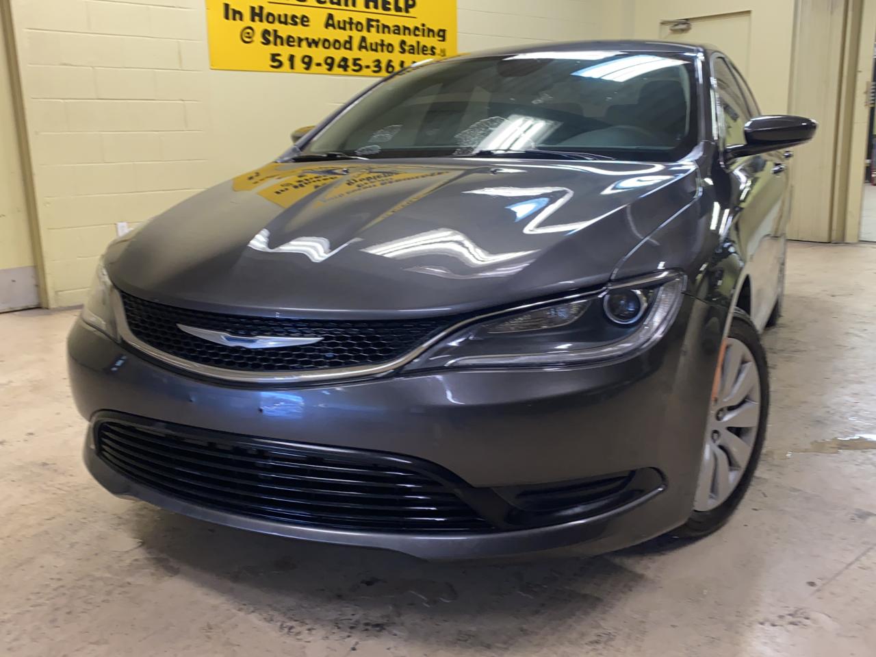 2015 Chrysler 200 LX - Photo #1