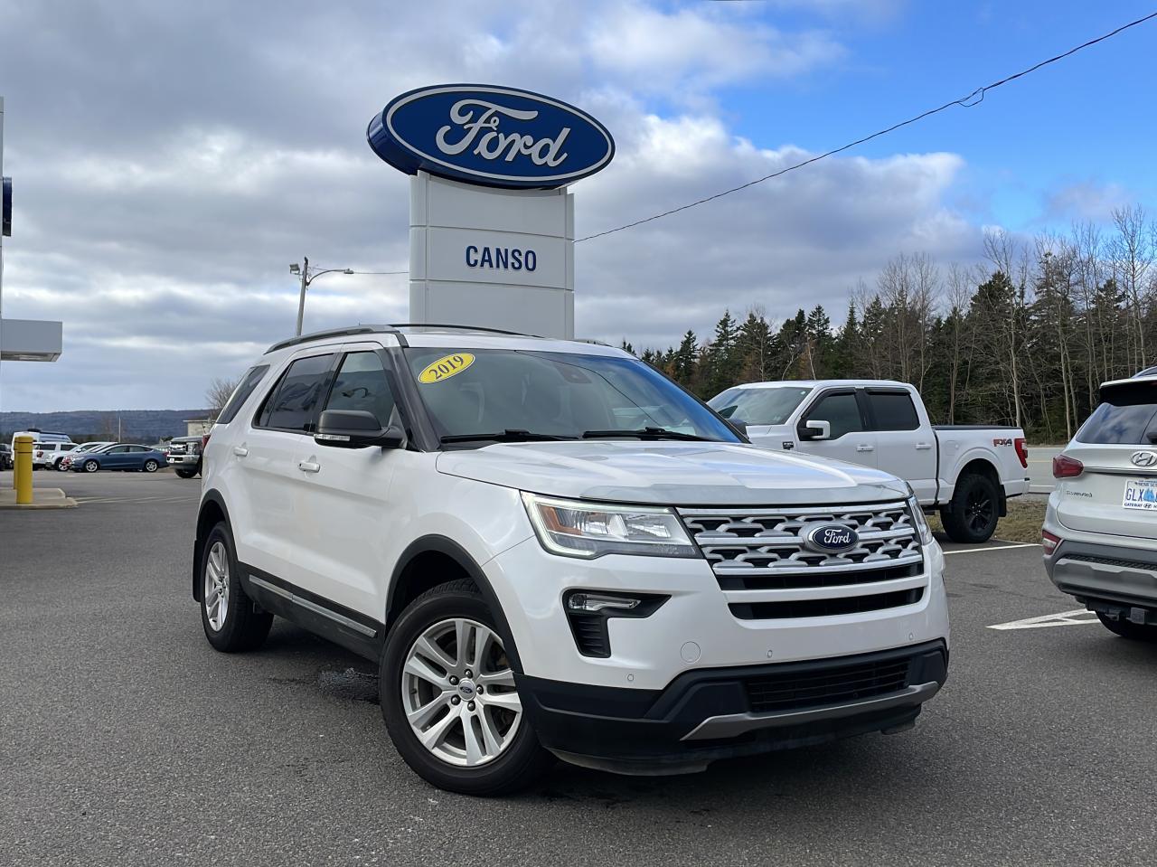 2019 Ford Explorer 