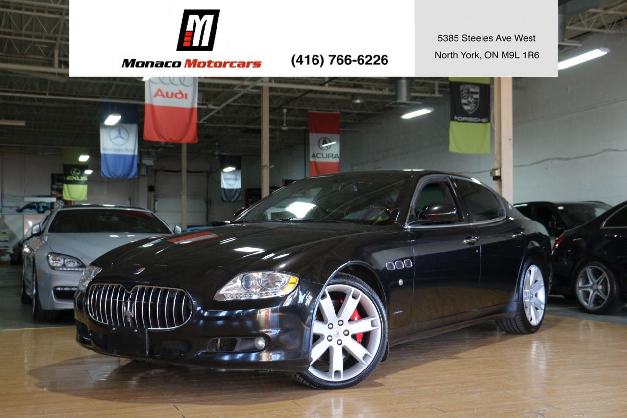 2009 Maserati Quattroporte S 4.7L V8 - AS-IS|SUNROOF|NAVIGATION - Photo #1