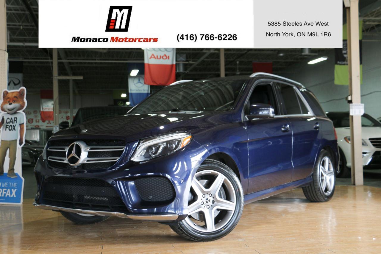 2018 Mercedes-Benz GLE GLE400 4MATIC - NO ACCIDENT|AMG|PANO|NAVI|360CAM - Photo #1