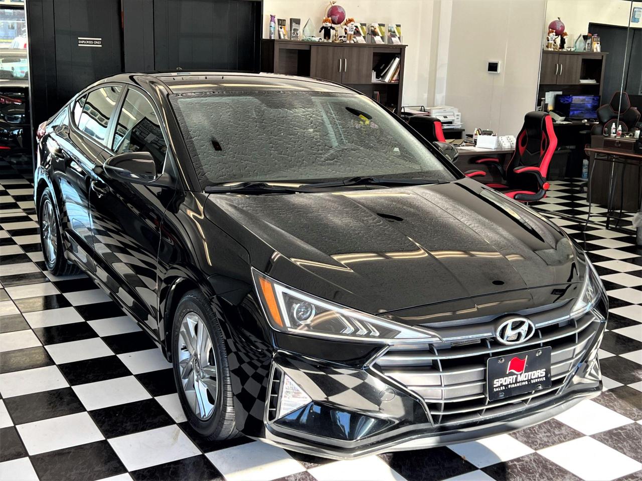 2020 Hyundai Elantra Preferred+ApplePlay+Blind Spot+Camera+CLEAN CARFAX - Photo #5