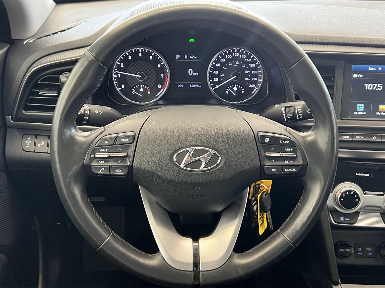2020 Hyundai Elantra Preferred+ApplePlay+Blind Spot+Camera+CLEAN CARFAX - Photo #9