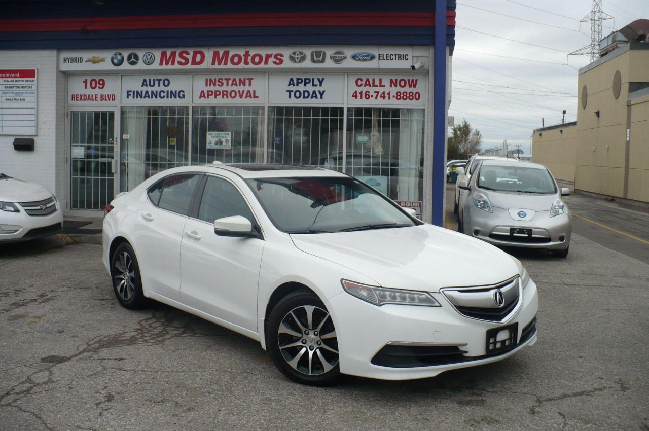 2015 Acura TLX 4dr Sdn FWD Tech