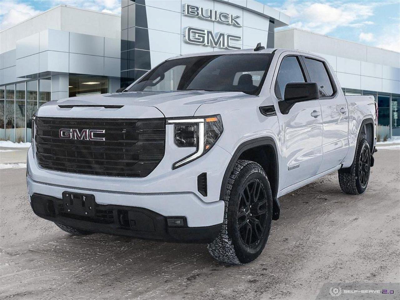 New 2023 GMC Sierra 1500 Elevation Finance as low as 0.99% for sale in Winnipeg, MB
