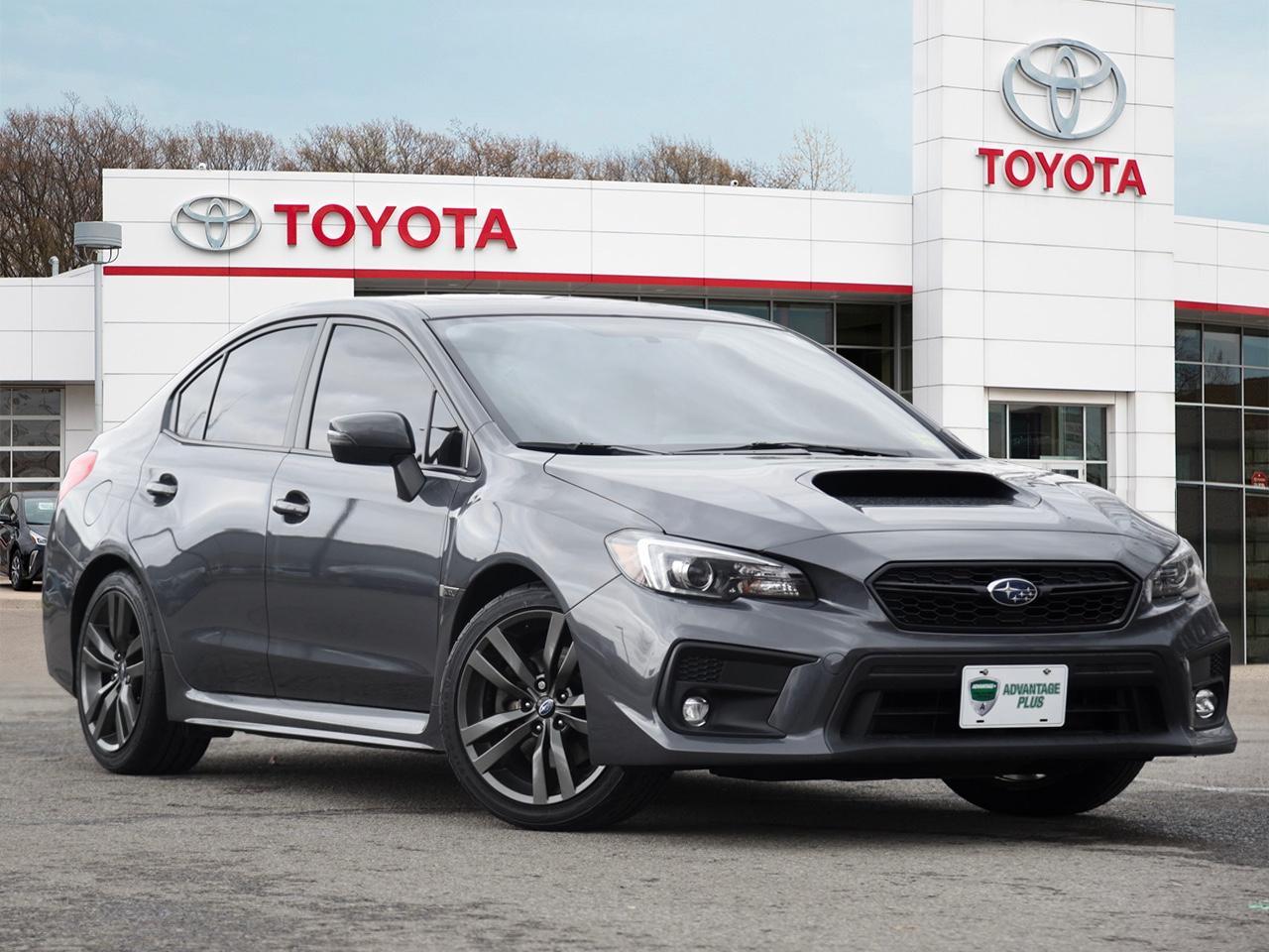 Used 2020 Subaru WRX Sport Power Moonroof | Parking Camera | Apple Car Play for sale in Welland, ON