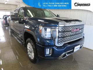 New 2023 GMC Sierra 2500 HD Denali Remote Start, Heated & Ventilated Front Seats, HD Surround Vision for sale in Killarney, MB