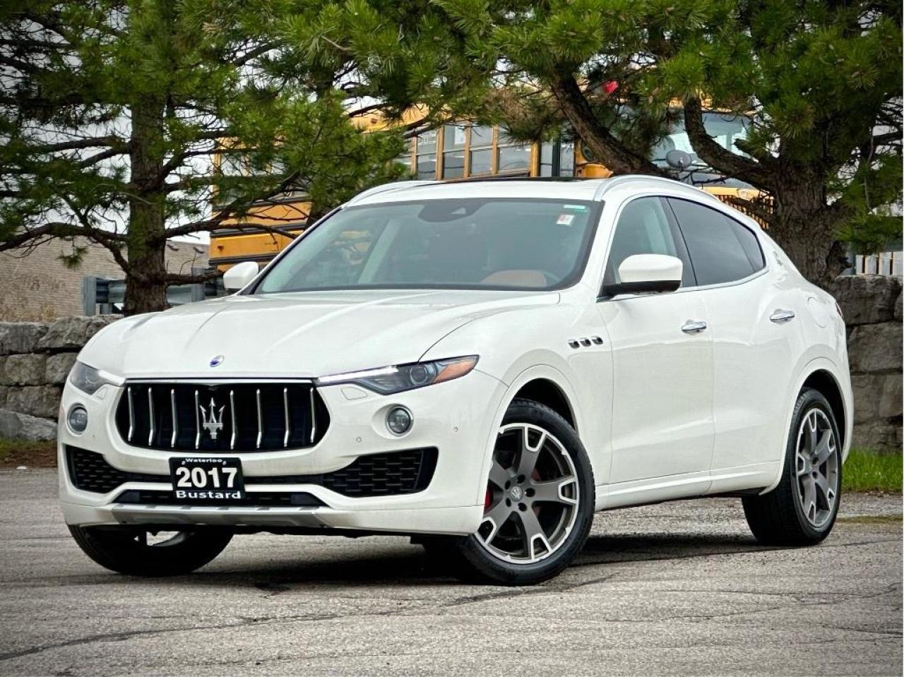 Used 2017 Maserati Levante 3.0L | BACKUP CAM | HEATED SEATS for sale in Waterloo, ON