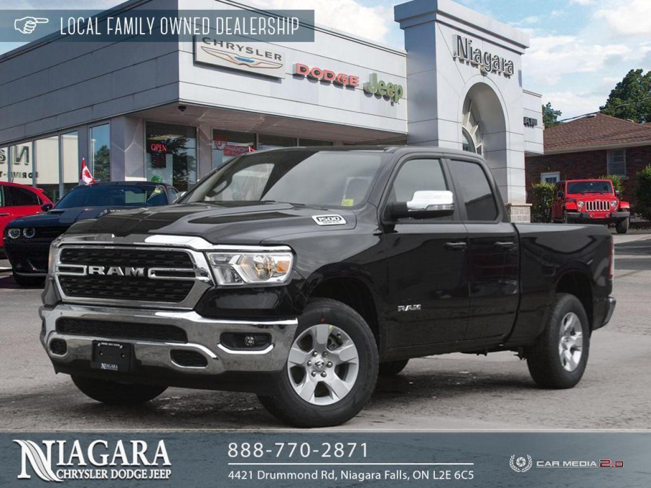 2022 RAM 1500 Big Horn - Photo #1