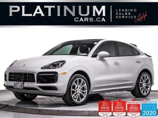 Used 2020 Porsche Cayenne S Coupe, 434HP, PREMIUM PKG PLUS, NAV, PANO for sale in Toronto, ON