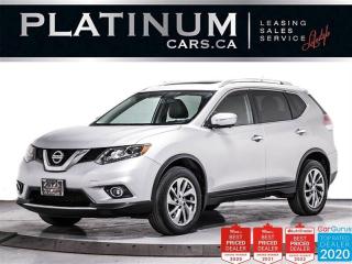 Used 2015 Nissan Rogue SL, AWD, NAVIGATION, 360 CAM, BOSE, LEATHER for sale in Toronto, ON
