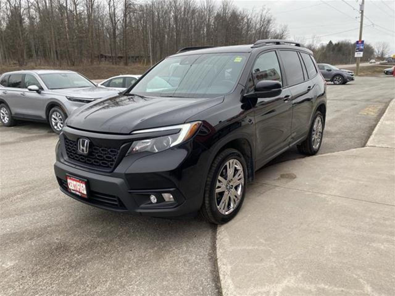 2019 Honda Passport SPORT Photo4