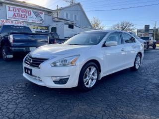 Used 2015 Nissan Altima 2.5 SV for sale in Hamilton, ON
