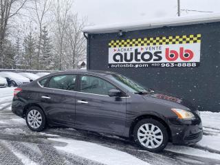 Used 2013 Nissan Sentra  for sale in Laval, QC