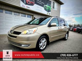 Used 2005 Toyota Sienna XLE LOW KMS LOADED CERTIFIED EXTENDED WARRANTY for sale in Orillia, ON