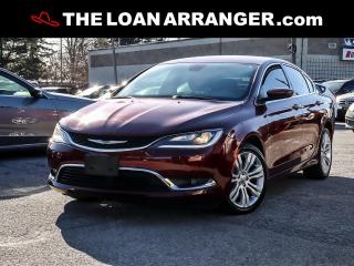 Used 2015 Chrysler 200  for sale in Barrie, ON