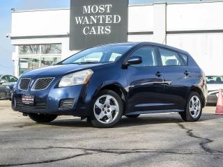 Used 2009 Pontiac Vibe CERTIFIED | 1.8L FWD | AUTO for sale in Kitchener, ON