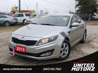 Used 2013 Kia Optima LX~Certified~ 3 YEAR WARRANTY~NO ACCIDENTS~ for sale in Kitchener, ON