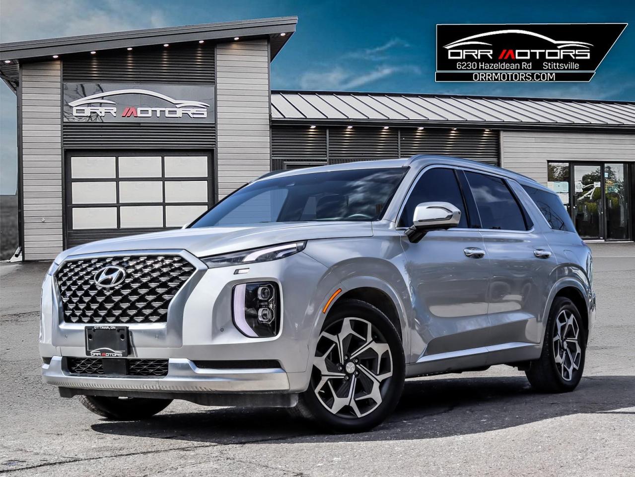 Used 2021 Hyundai PALISADE Ultimate Calligraphy ULTIMATE CALLIGRAPHY for sale in Stittsville, ON