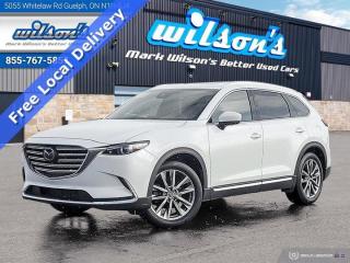 Used 2019 Mazda CX-9 GT AWD, Leather, Navi, Sunroof, Heated Steering + Seats, Heads Up Display, Adaptive Cruise, & More! for sale in Guelph, ON