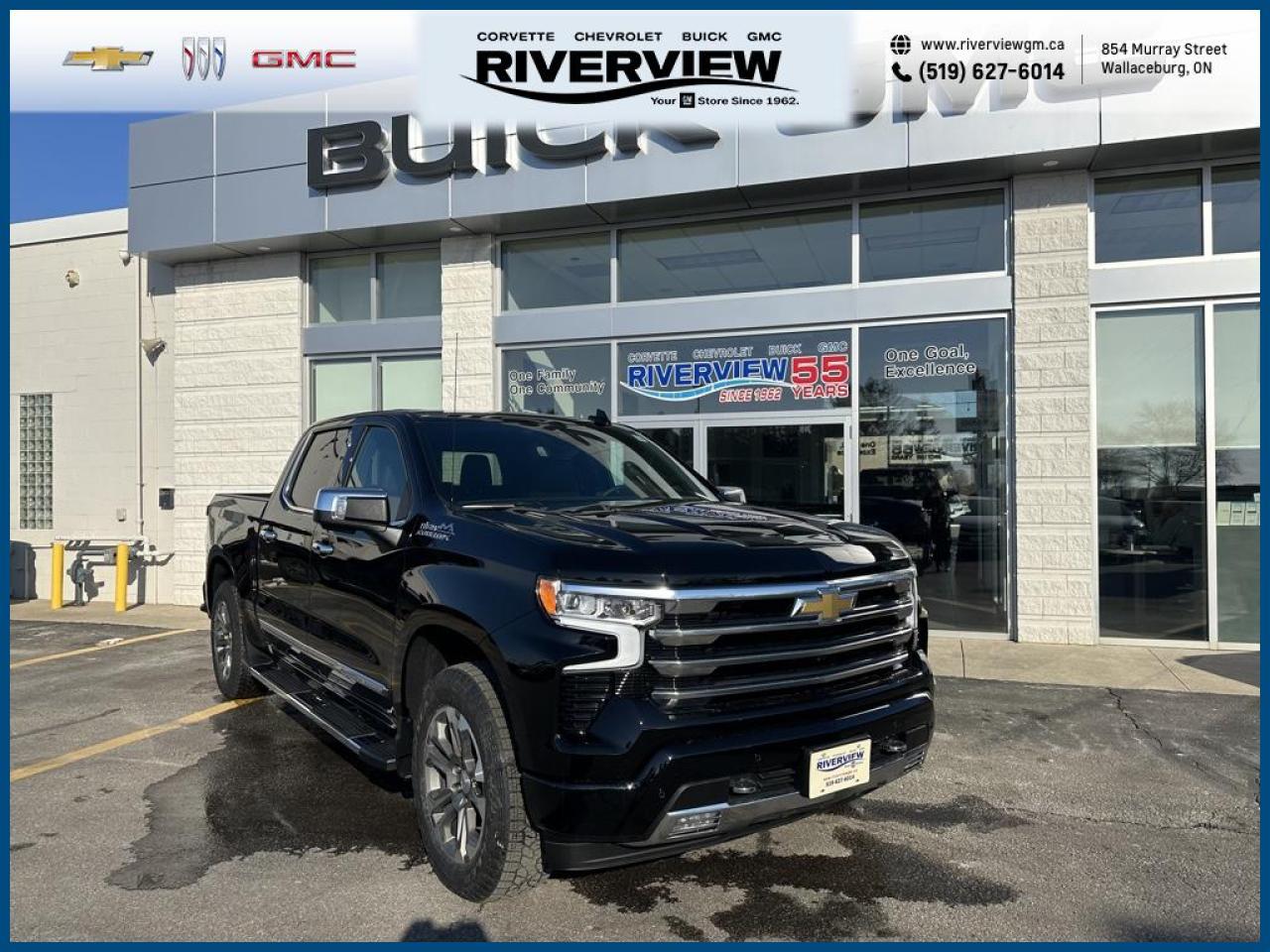 New 2023 Chevrolet Silverado 1500 High Country Book your test drive today! for sale in Wallaceburg, ON