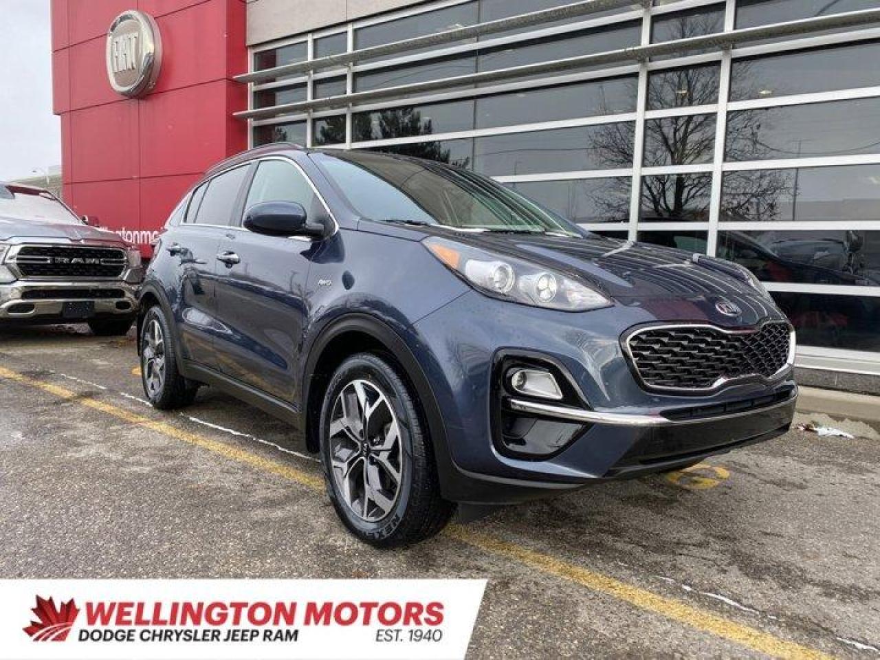 Used 2020 Kia Sportage EX | NON-SMOKING | PANO SUNROOF for sale in Guelph, ON