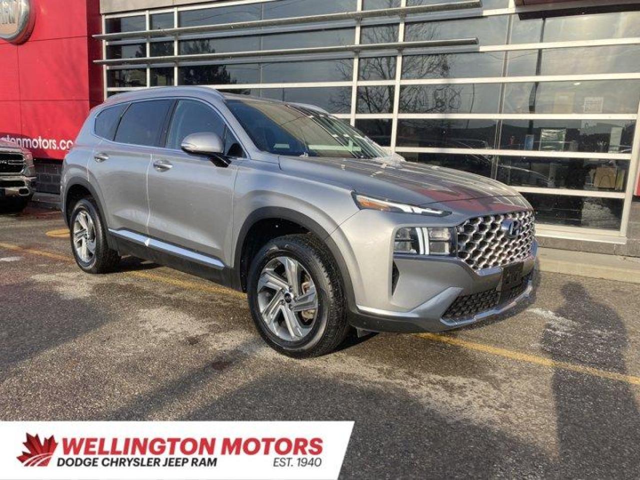 Used 2021 Hyundai Santa Fe Preferred | NON-SMOKING | AWD | CLEAN CARFAX for sale in Guelph, ON