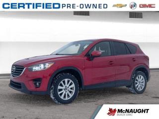 Used 2016 Mazda CX-5 GS AWD 2.5L | Clean CarFax | Heated Seats | Blind Spot Monitoring for sale in Winnipeg, MB